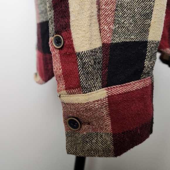 Men's check flannel buttonup shirt - Picture 8 of 9